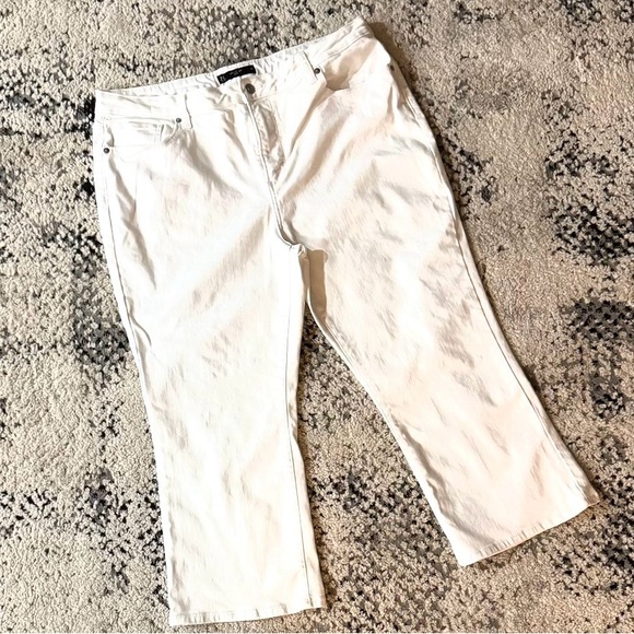 Member's Mark Denim - Members Mark Women's Kick Flare Jeans ~ White